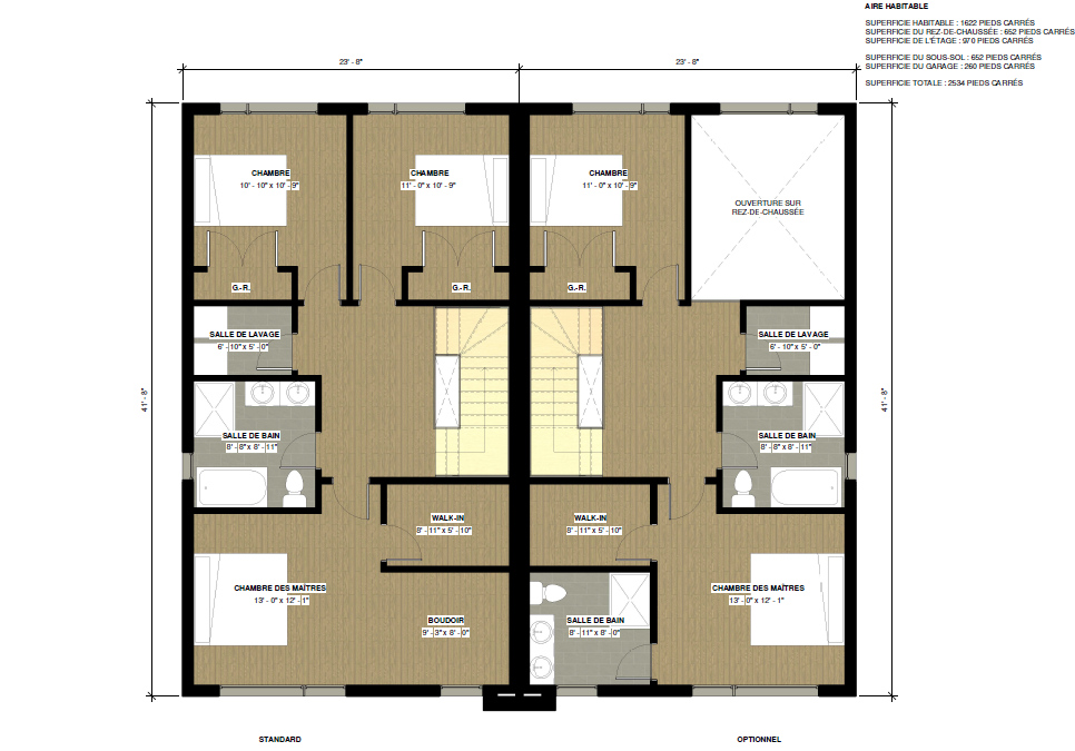 modele urbain maisons pepin sainte julie projet Beacite 2