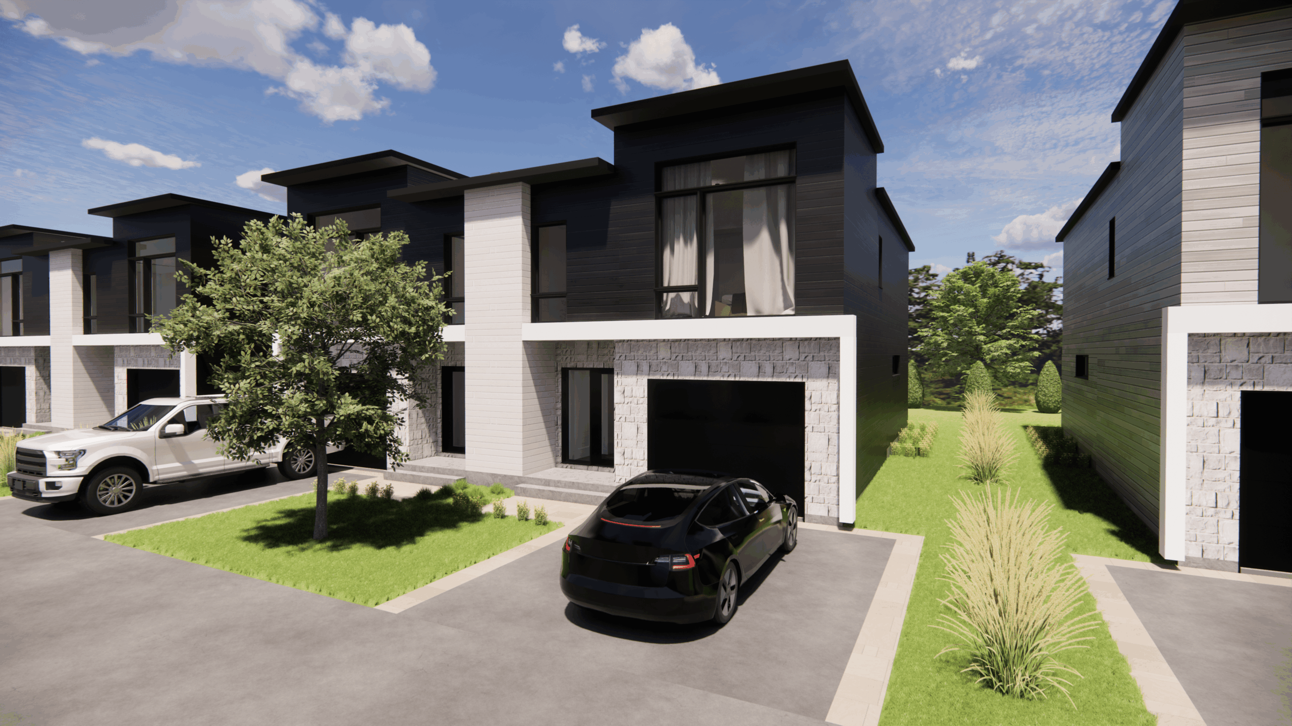 Beacite Maisons Pépin modele urbain sainte-julie