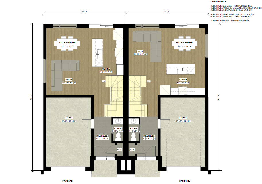 modele urbain maisons pepin sainte julie projet Beacite