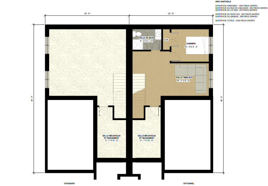 modele urbain maisons pepin sainte julie projet Beacite 4